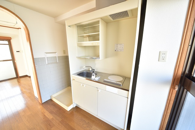 サクラパレスのキッチン