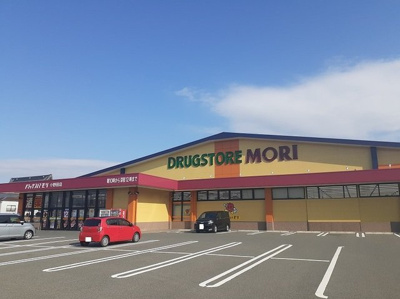 【周辺】 | ＭＡＩＳＯＮ・Ｋ－１ | ドラッグストアモリまで1400m