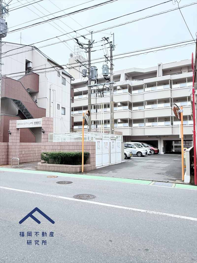 シティライフ雑餉隈Ⅱ