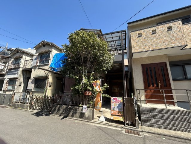 吉祥院前田町　プランB　建築条件付き土地の外観|【現地（※現在上物有）】