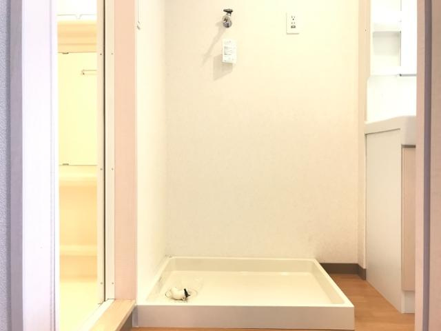 【その他】 | メゾン花水木 | 洗濯機置場