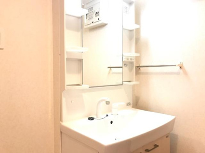 【洗面所】 | メゾン花水木 | 洗髪洗面化粧台