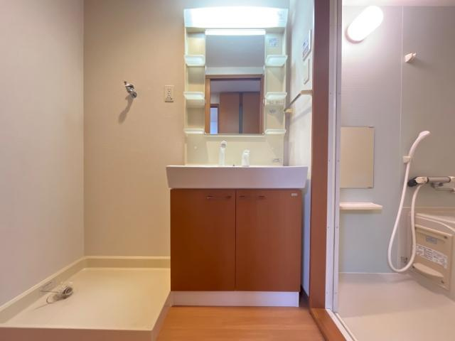 【洗面所】 | エル・グレイス | 洗髪洗面化粧台