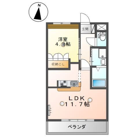 【間取り】 | エル・グレイス