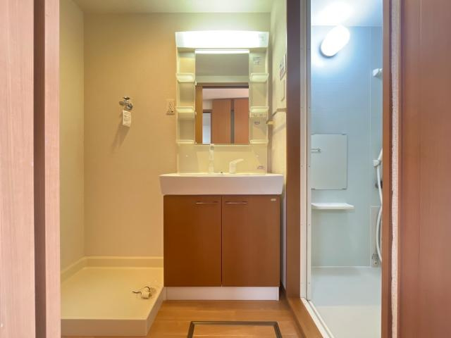 【洗面所】 | エル・グレイス | 洗髪洗面化粧台