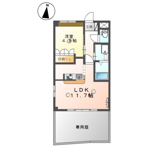 【間取り】 | エル・グレイス