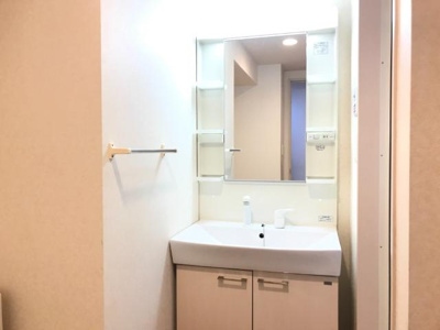 【洗面所】 | ウィステリア　スプリングス | 洗髪洗面化粧台