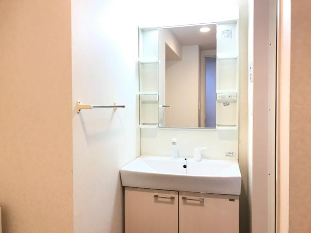 【洗面所】 | ウィステリア　スプリングス | 洗髪洗面化粧台