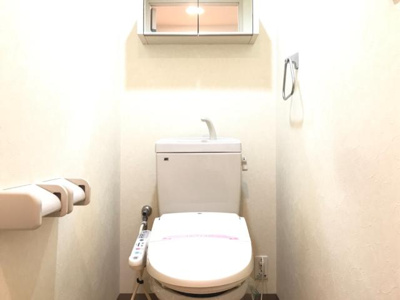 【トイレ】 | ウィステリア　スプリングス | シャワー付トイレ