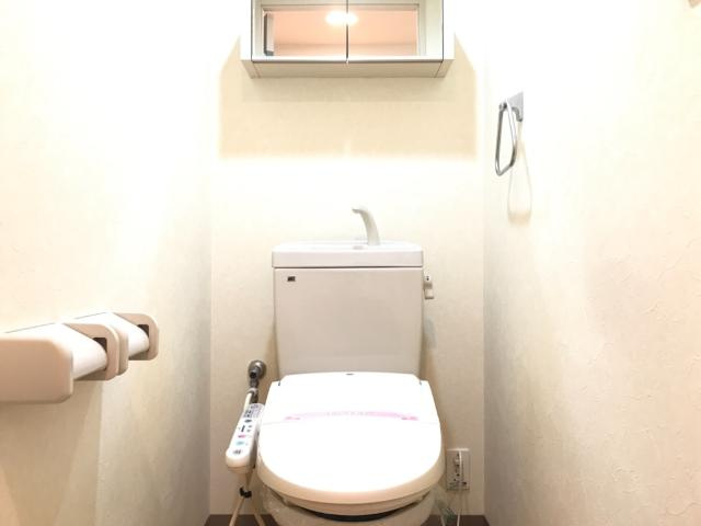 【トイレ】 | ウィステリア　スプリングス | シャワー付トイレ