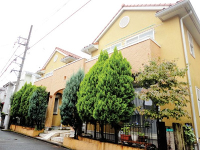 【外観】 | パティオB棟