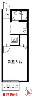 【間取り】 | プレジール・クレール | 間取り図