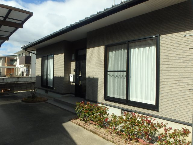 北区平田　平家戸建の外観