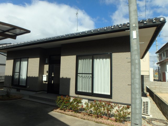 北区平田　平家戸建の外観