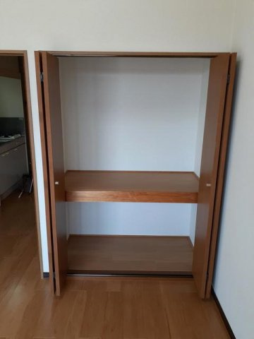 クレールアムールの収納