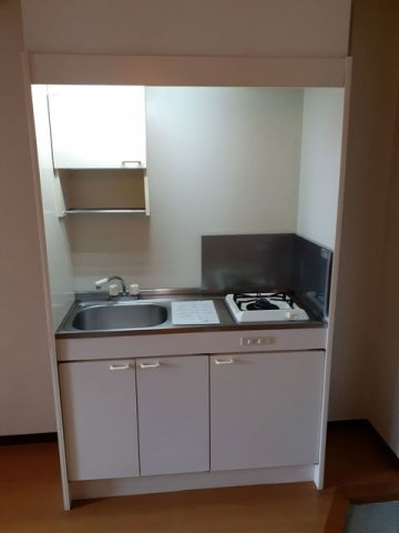 クレールアムールのキッチン