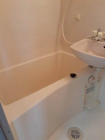 クレールアムールの浴室