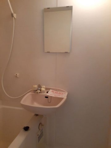 クレールアムールの洗面所