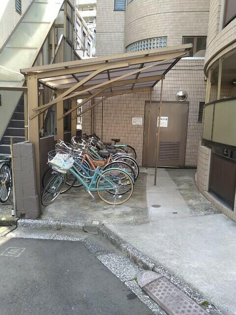 プラザウインのその他共用部分|駐輪場 