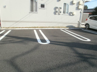 【駐車場】