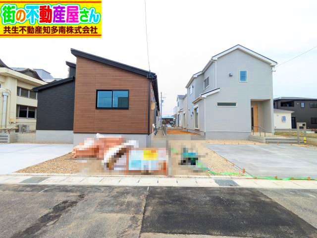 リナージュ常滑市保示町6丁目　4号棟の外観|3号棟・4号棟現況写真