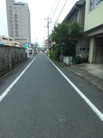 美和倉庫の周辺