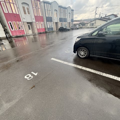 FORZA　Ⅱの駐車場