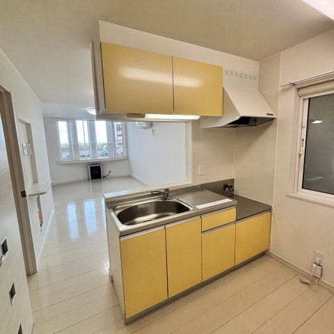 FORZA　Ⅱのキッチン