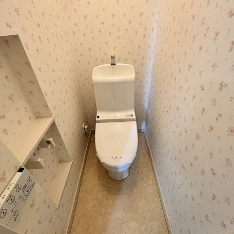 FORZA　Ⅱのトイレ