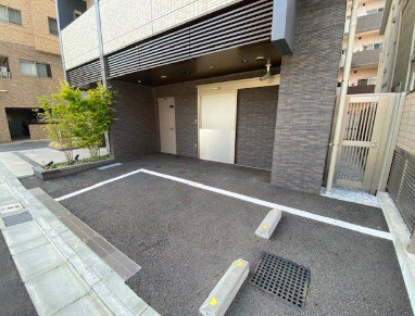 ルジェンテ木場の駐車場