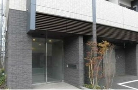 ルジェンテ木場のエントランス