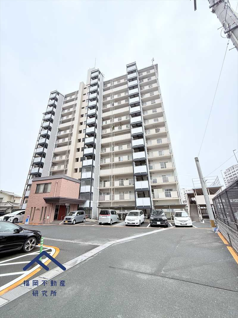 日商岩井リバーサイドマンションB棟