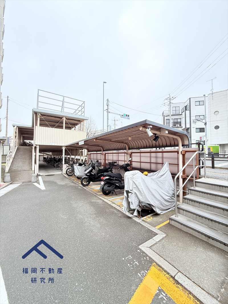日商岩井リバーサイドマンションB棟のその他共用部分
