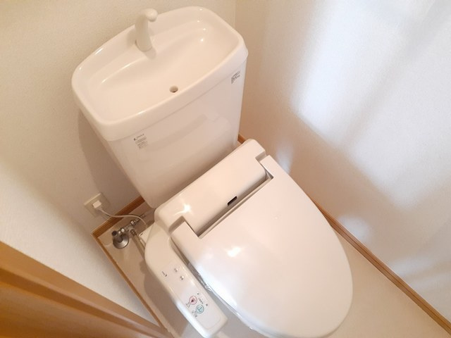 ブルーローズＢのトイレ|トイレ