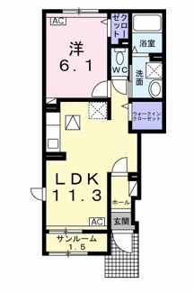 【間取り】 | ブライトノース