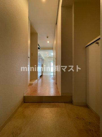 カーサリック同心の玄関