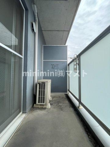 カーサリック同心のバルコニー