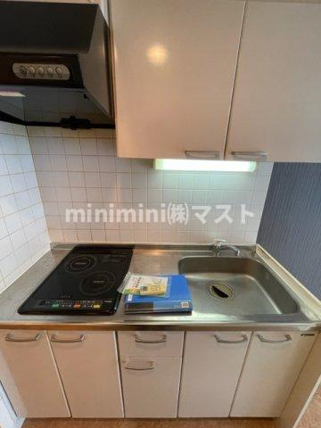 カーサリック同心のキッチン