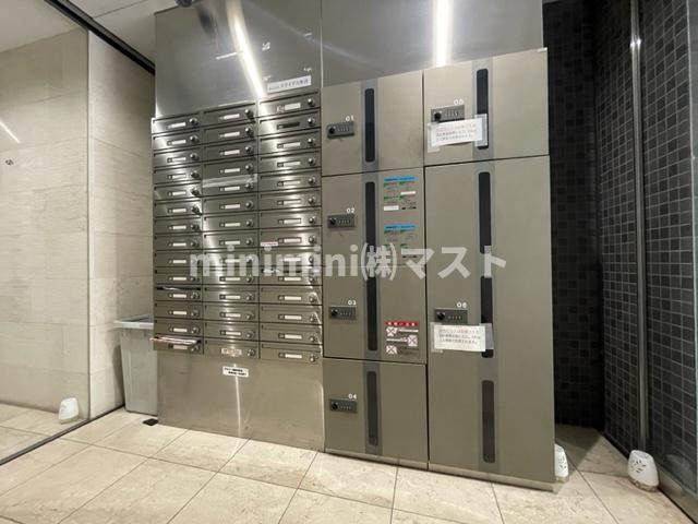 カーサリック同心のその他共用部分