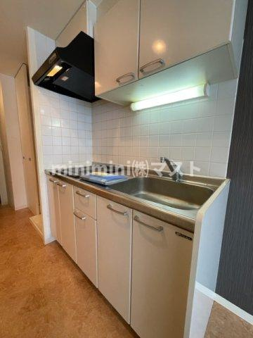 カーサリック同心のキッチン