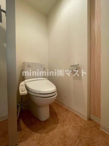 カーサリック同心のトイレ