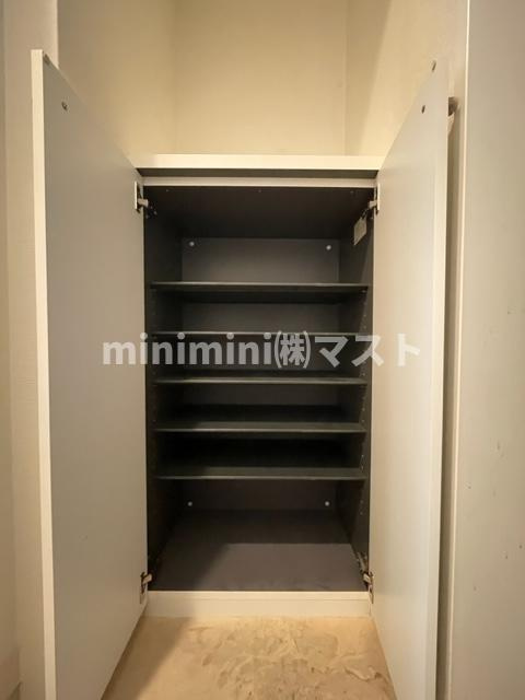 カーサリック同心の収納