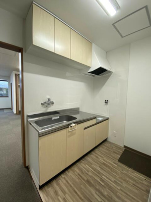 【キッチン】 | 河内長野市本多町 事務所・倉庫