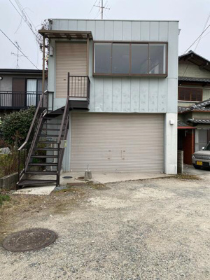 【外観】 | 河内長野市本多町 事務所・倉庫