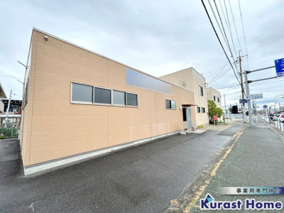 【外観】 | 大和郡山市北郡山町ロードサイド店舗