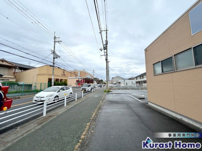 【外観】 | 大和郡山市北郡山町ロードサイド店舗