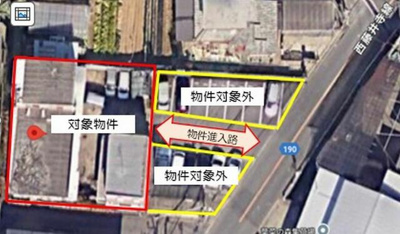 【地図】 | 多治井貸倉庫