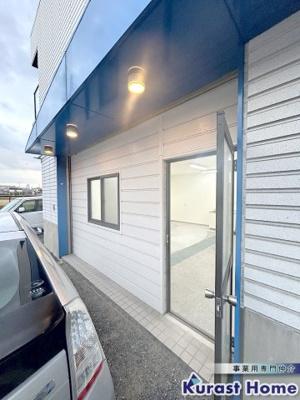 【外観】 | プレアール初芝1階店舗・事務所