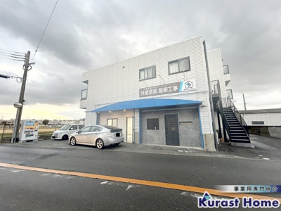 【外観】 | プレアール初芝1階店舗・事務所