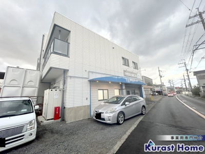 【外観】 | プレアール初芝1階店舗・事務所